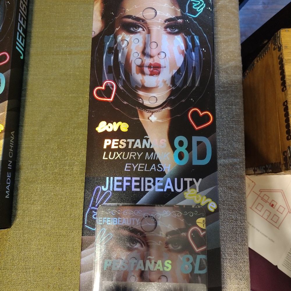 Eyelashes Luxury Mink 8D